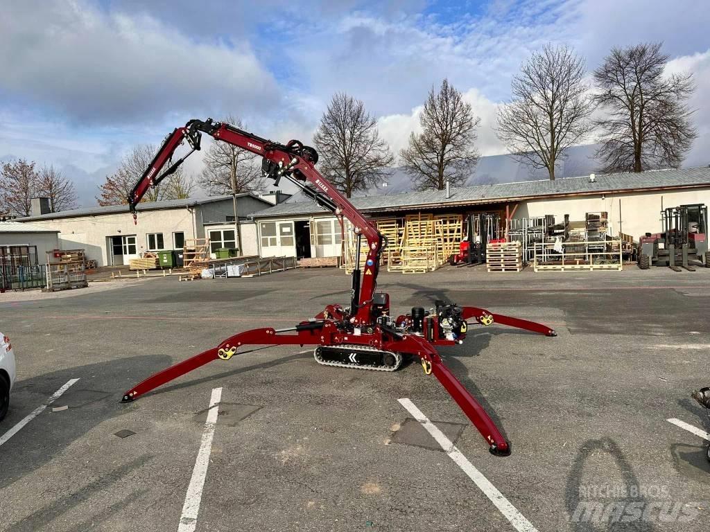 Befard TB5000 JIB Raupenkrane