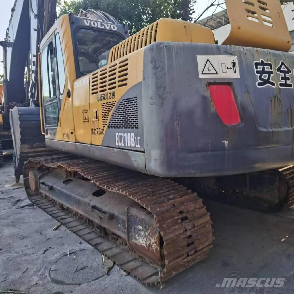 Volvo EC 210 B LC Raupenbagger