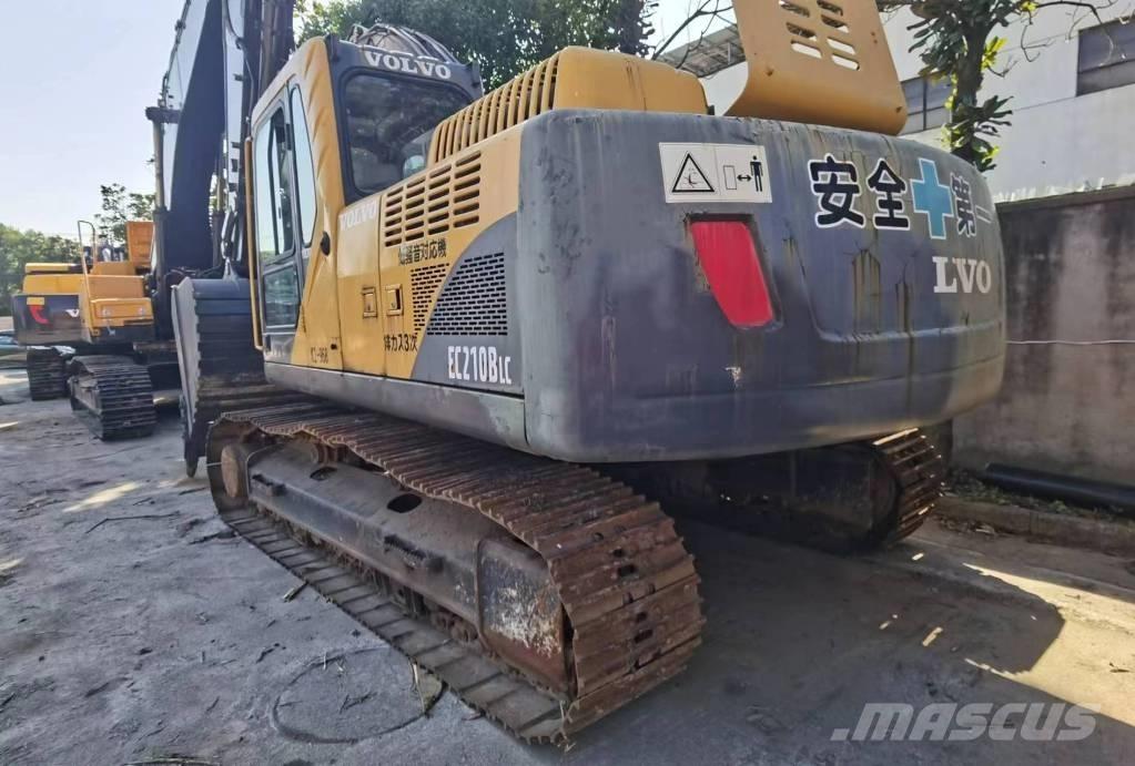 Volvo EC 210 B LC Raupenbagger