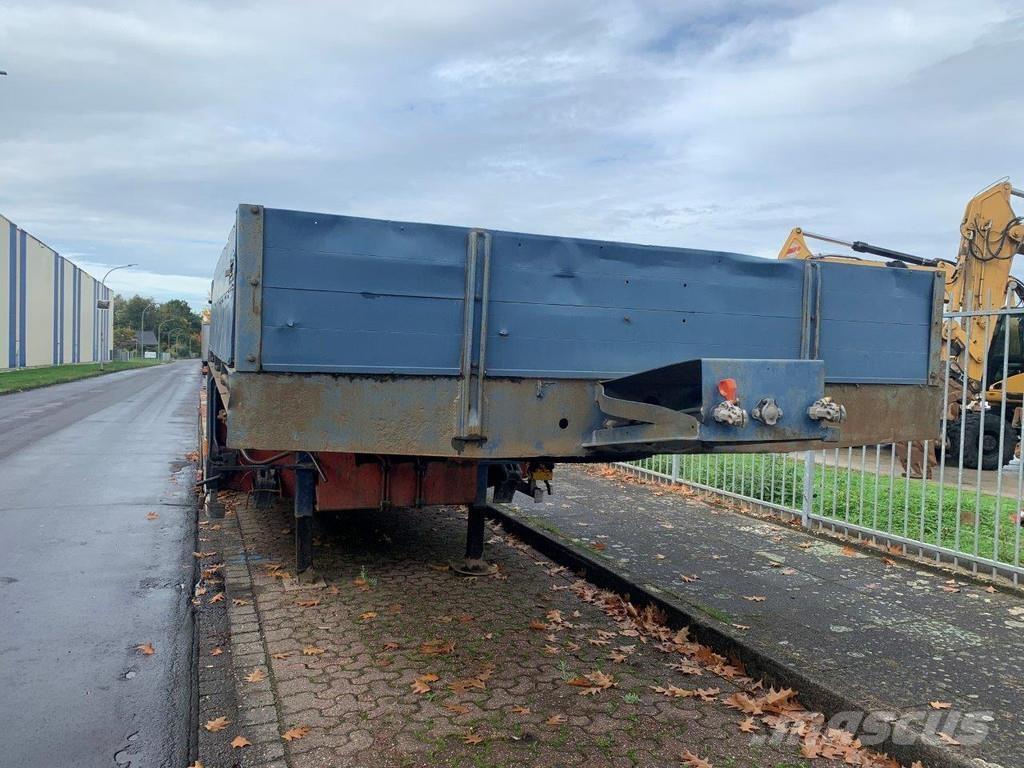 Goldhofer NVT Tieflader