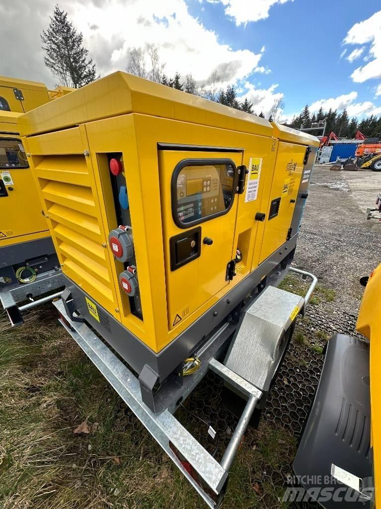 Atlas Copco QAS 20 Diesel Generatoren