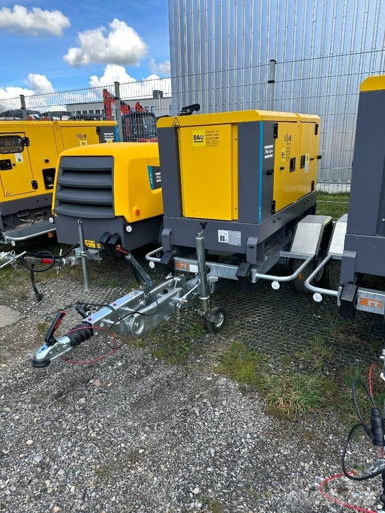 Atlas Copco QAS 20 Diesel Generatoren