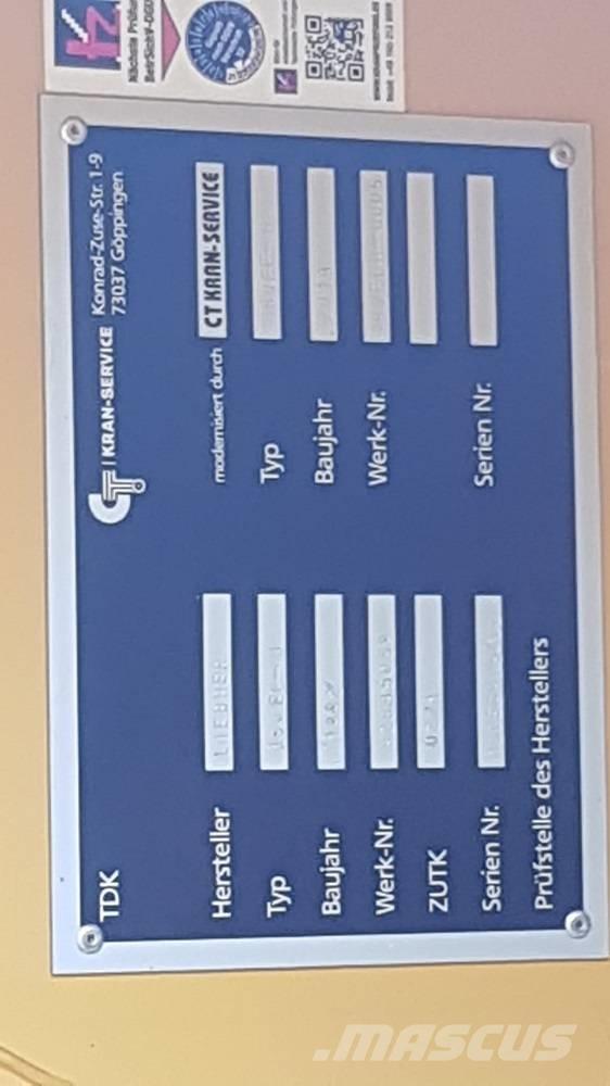 Liebherr 180 EC-H12 Turmdrehkrane