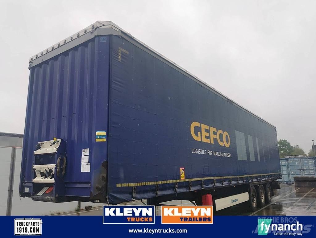 Krone SD Curtainsiderauflieger