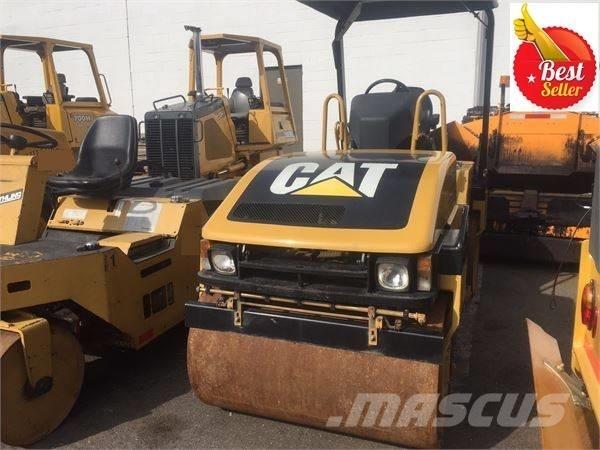 CAT CB 334 D Tandemwalzen