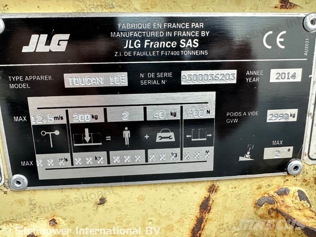 JLG Toucan 10E Andere Arbeitsbühnen