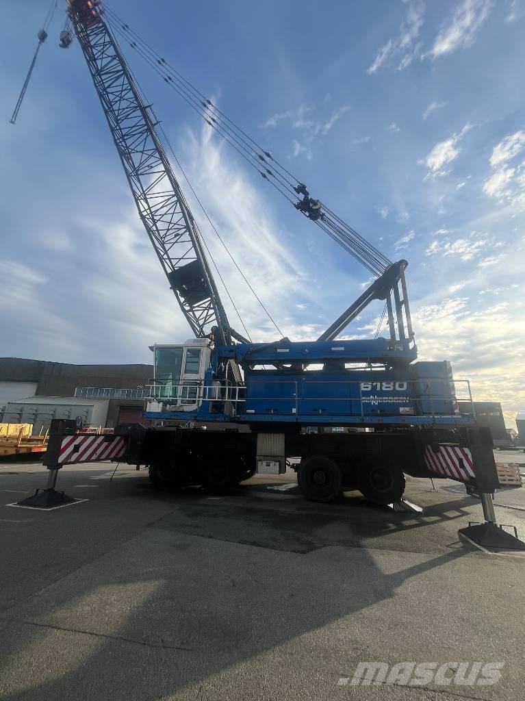 Sennebogen 6180 HDSL Hafenkrane