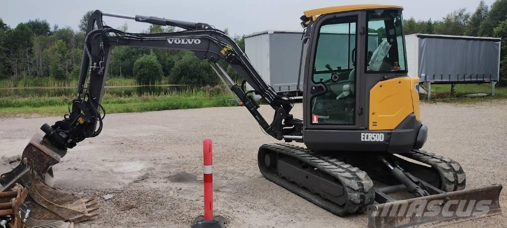 Volvo ECR 50 D Minibagger < 7t