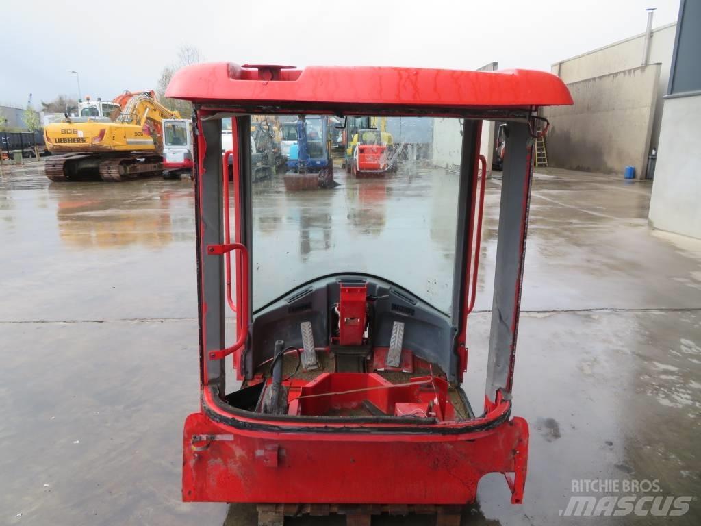 Volvo L 30 B / L 35 Kabinen