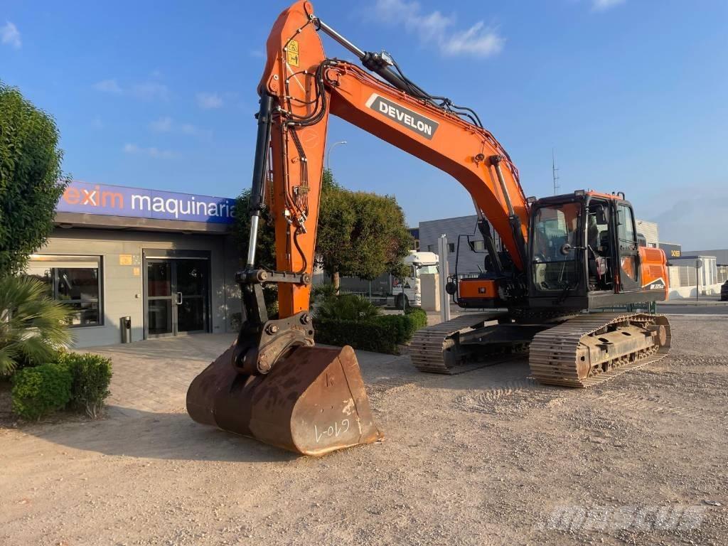 Doosan DX225LC-7 Raupenbagger
