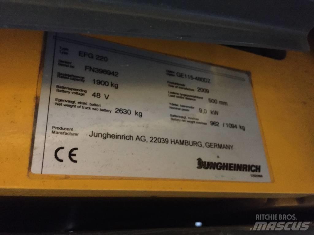 Jungheinrich EFG 220 Elektro Stapler