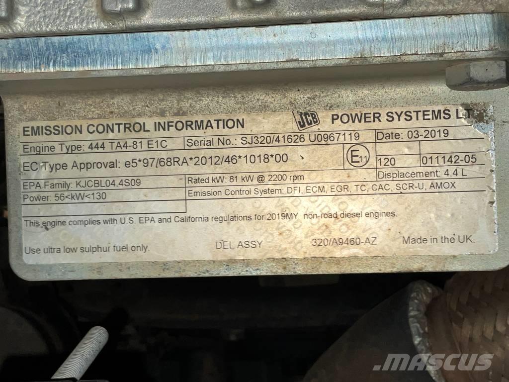 JCB JS 145 LC Raupenbagger