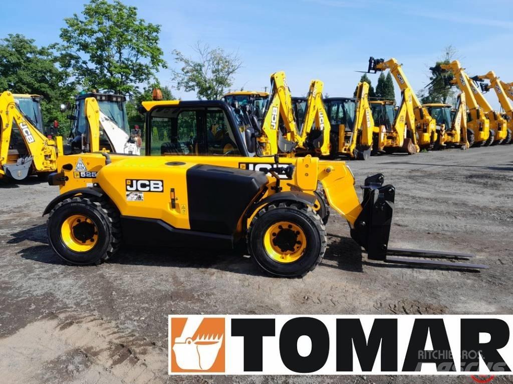 JCB 525-60 Teleskoplader