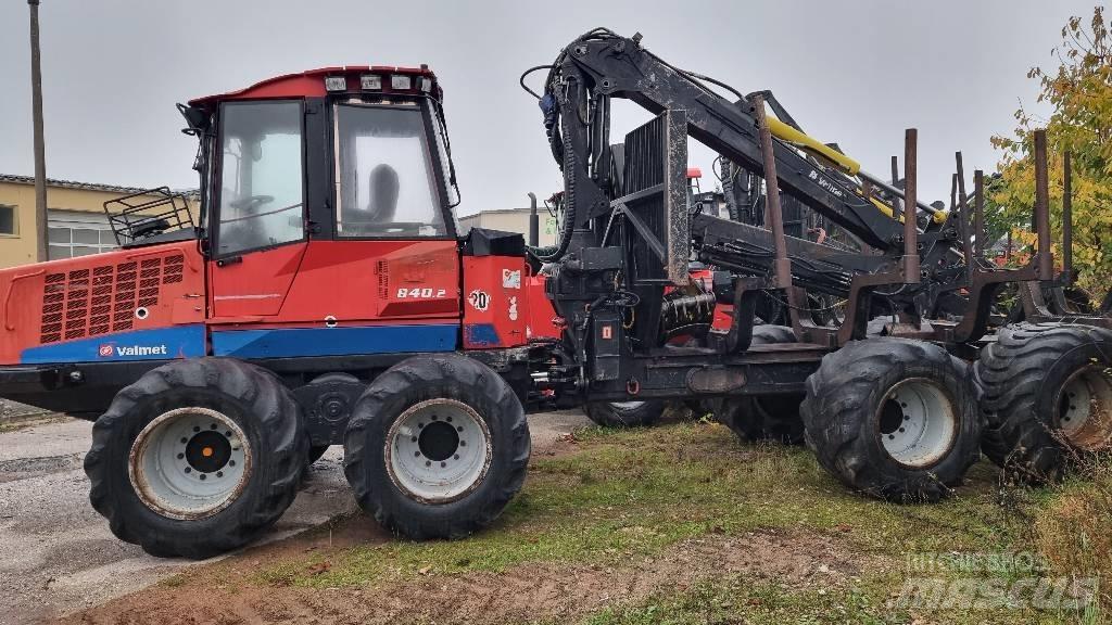 Valmet 840.2 Forwarder