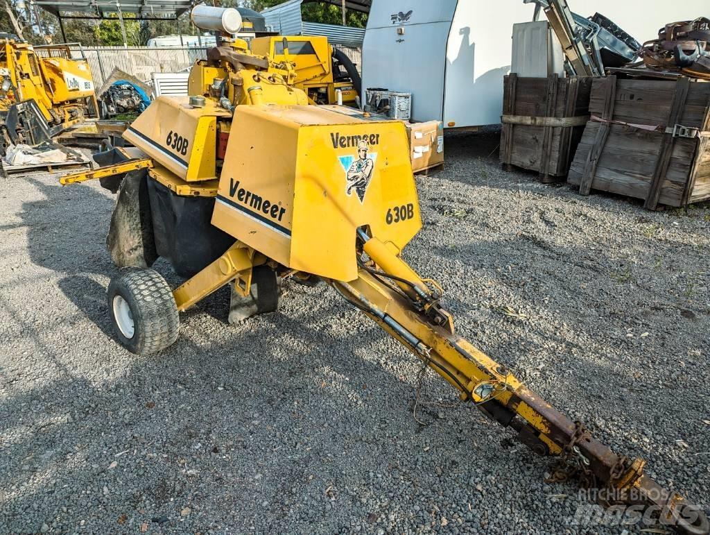 Vermeer 630B Baumstumpffräsen