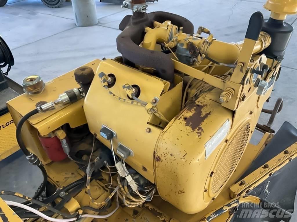 Vermeer 630B Baumstumpffräsen