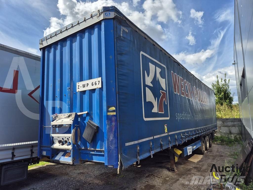 Krone SD Curtainsiderauflieger