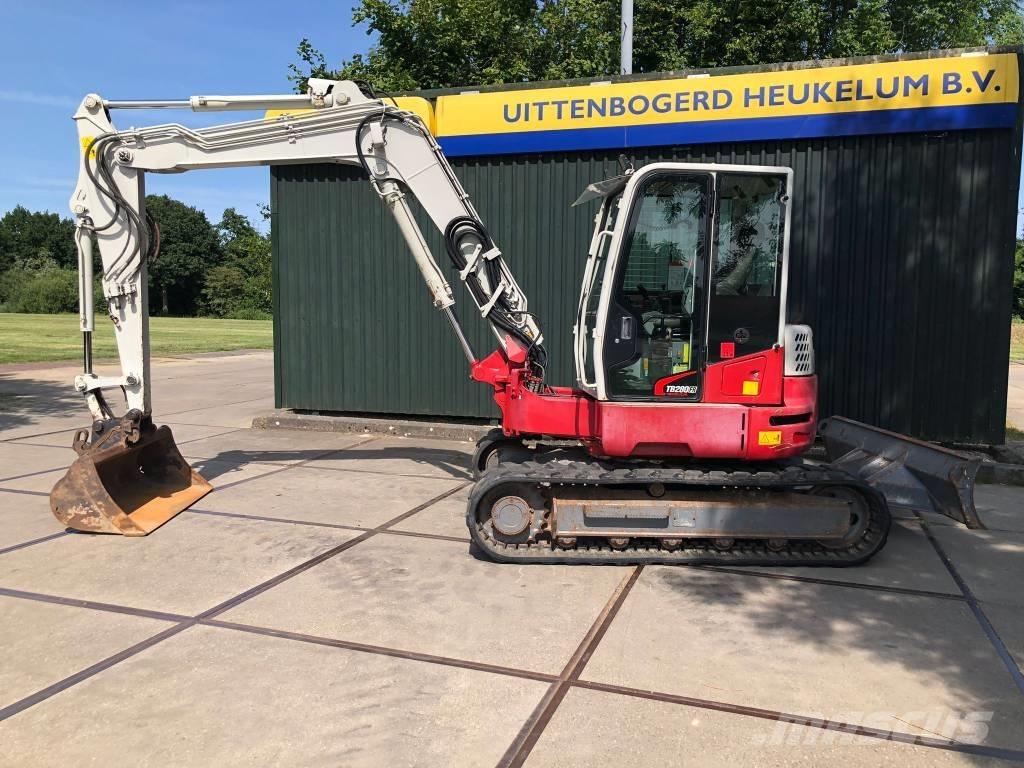 Takeuchi TB 280 FR Midibagger  7t - 12t