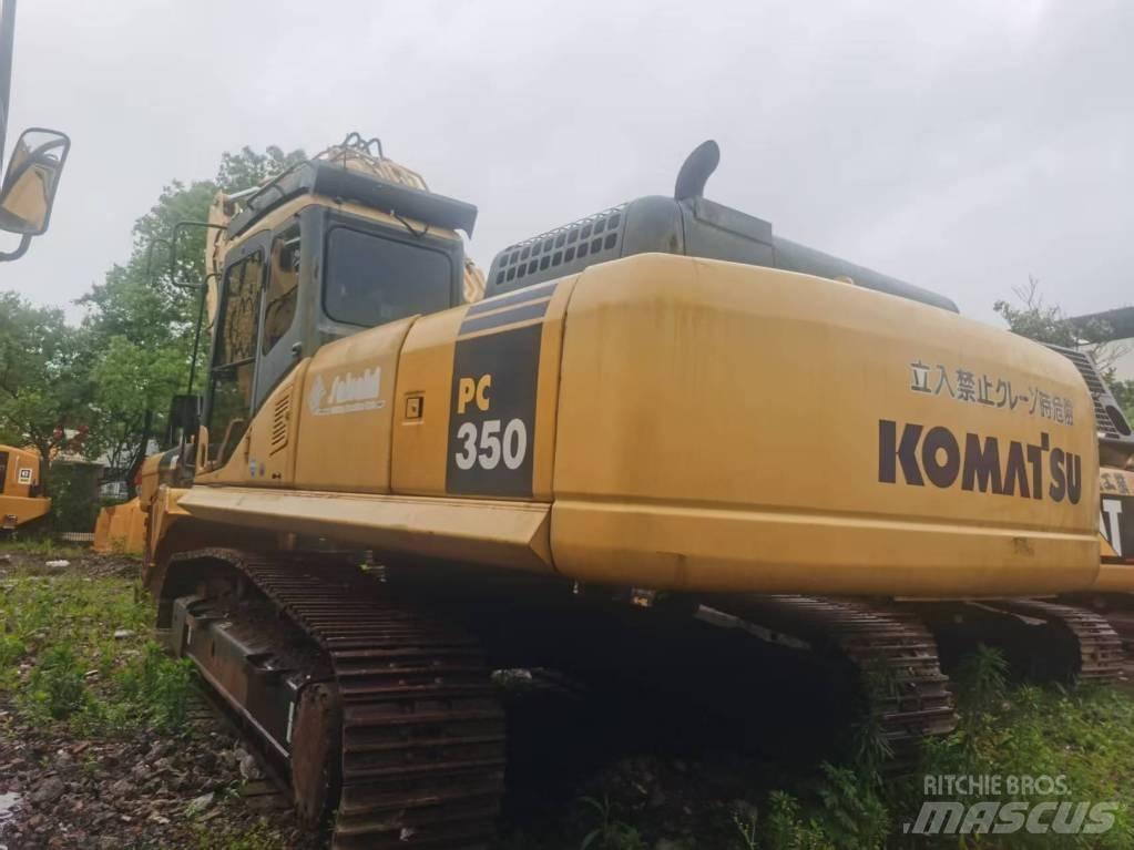 Komatsu PC 350 Raupenbagger