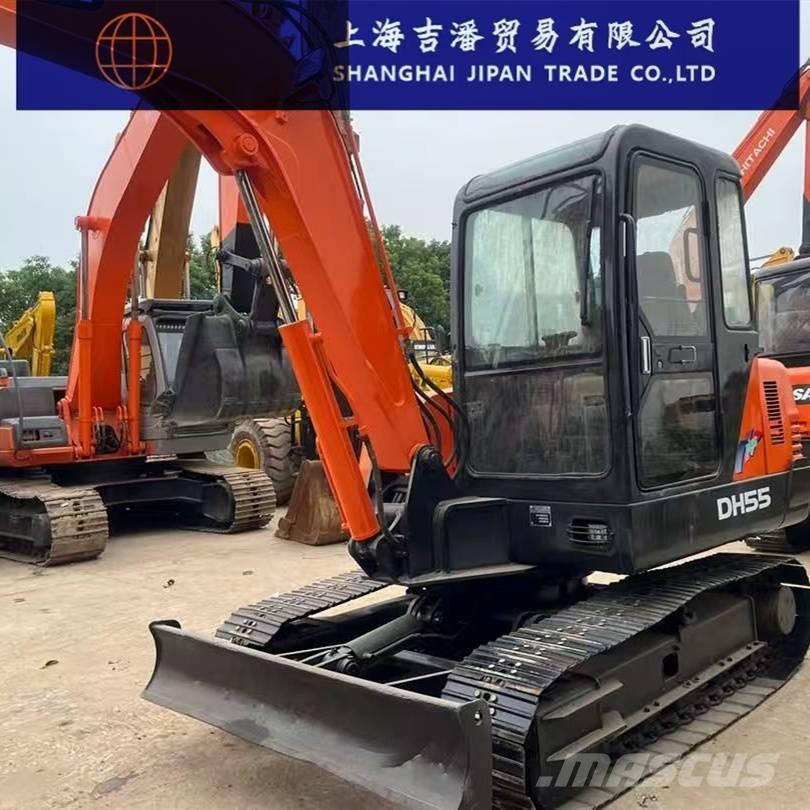 Doosan DH 55 Minibagger < 7t