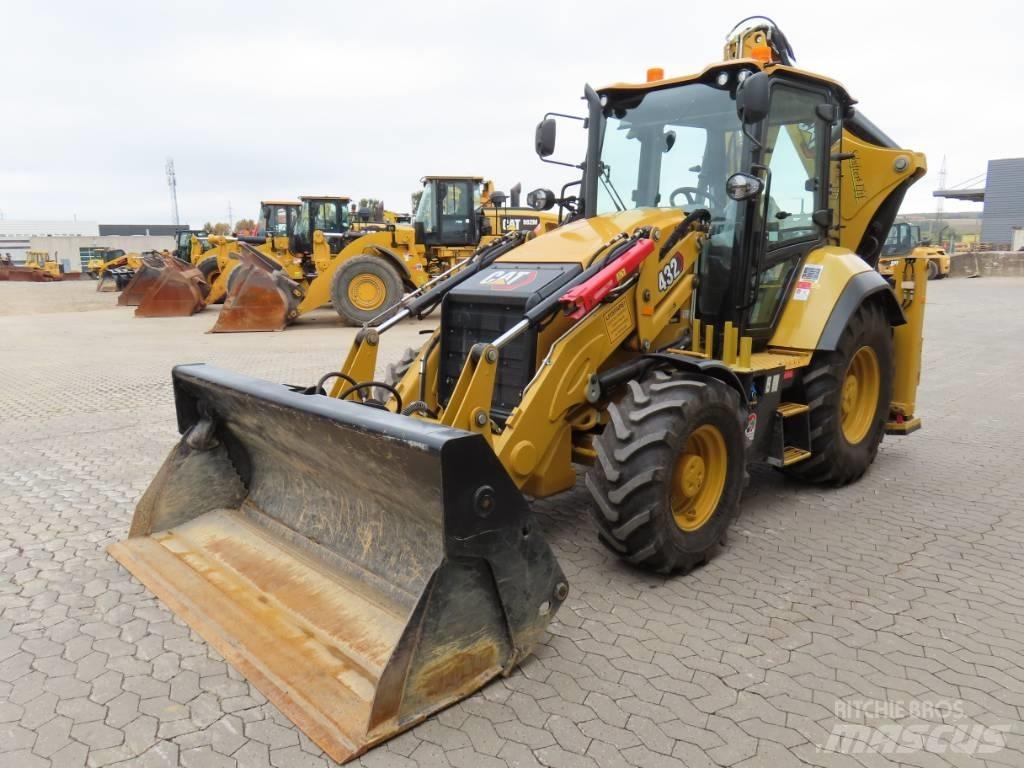 CAT 432 Baggerlader