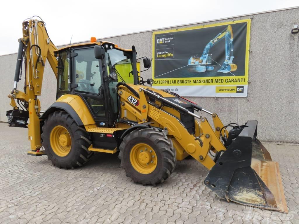 CAT 432 Baggerlader