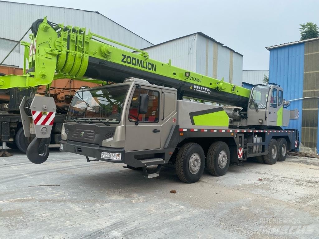 Zoomlion QY50V All-Terrain-Krane