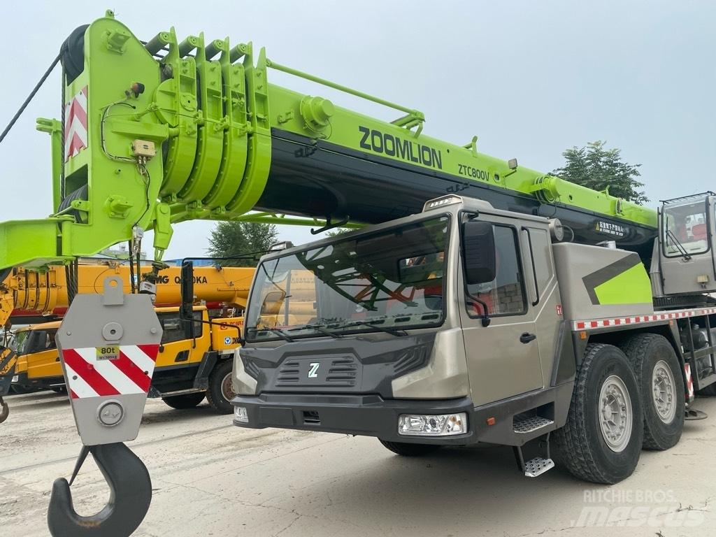 Zoomlion QY50V All-Terrain-Krane