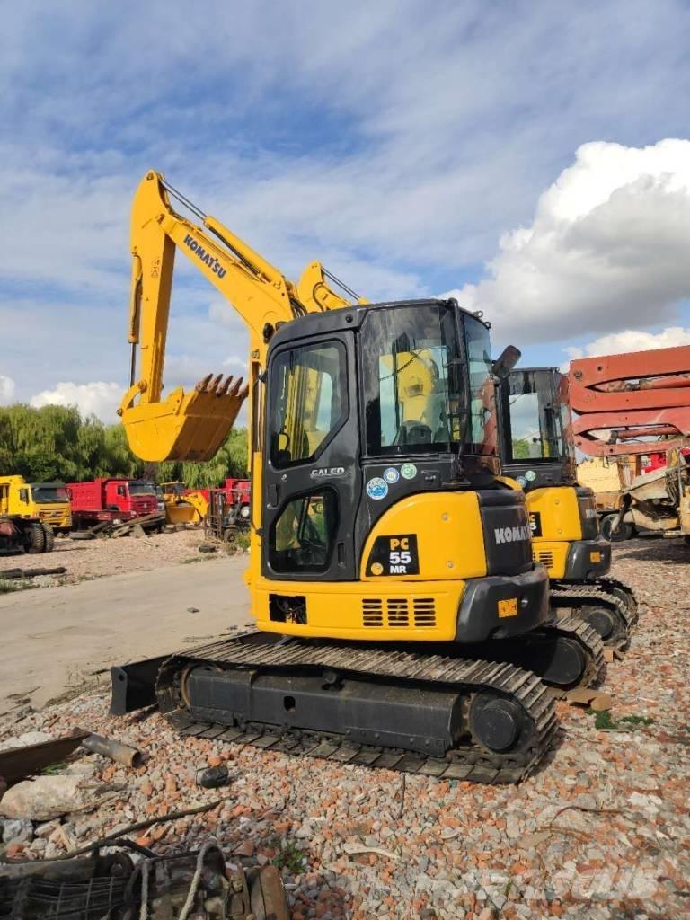 Komatsu PC 55 MR Minibagger < 7t