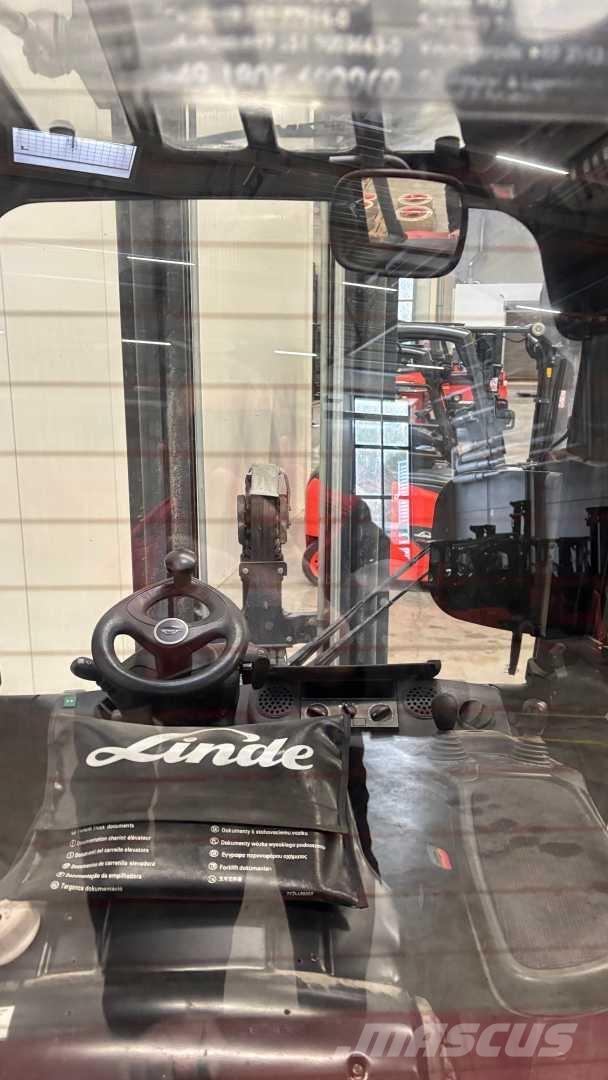 Linde H50D Diesel Stapler