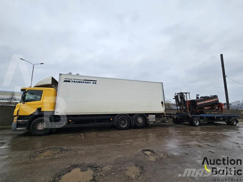 Scania P380 Kastenaufbau