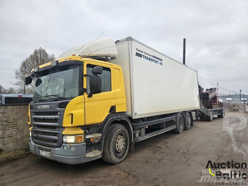 Scania P380 Kastenaufbau