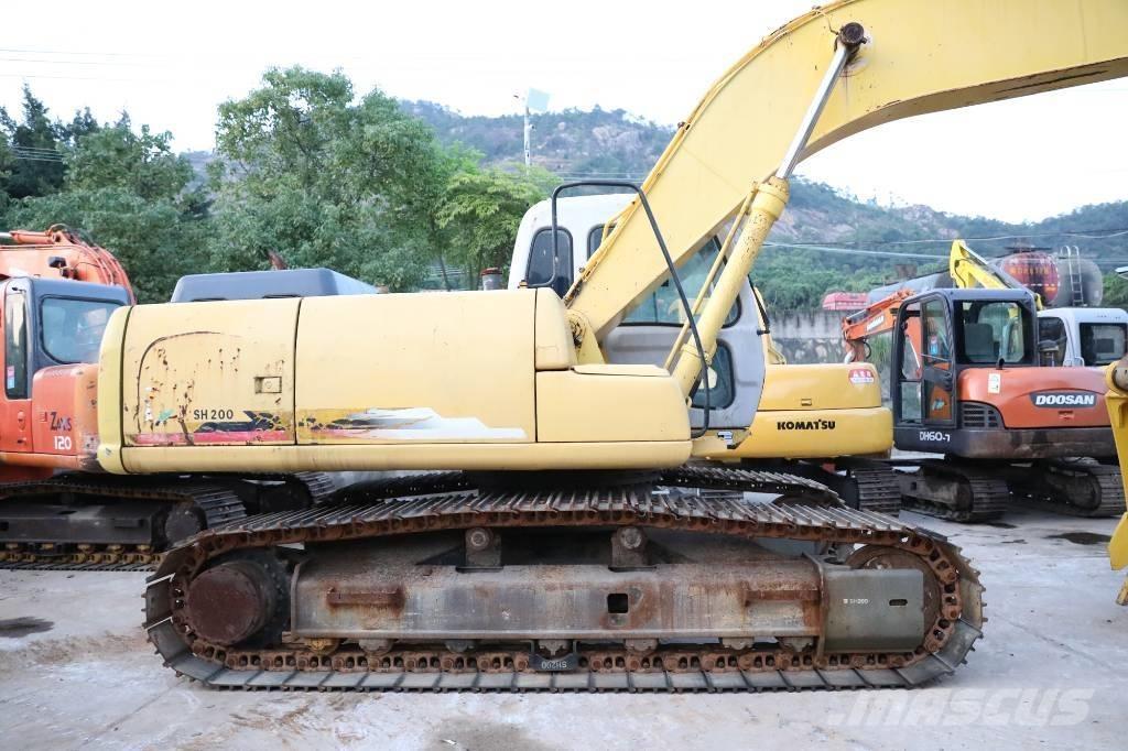 Sumitomo SH200-3 Raupenbagger