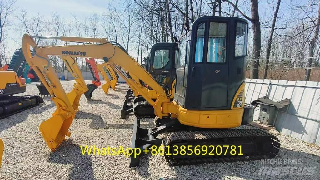 Komatsu PC 35 MR Minibagger < 7t