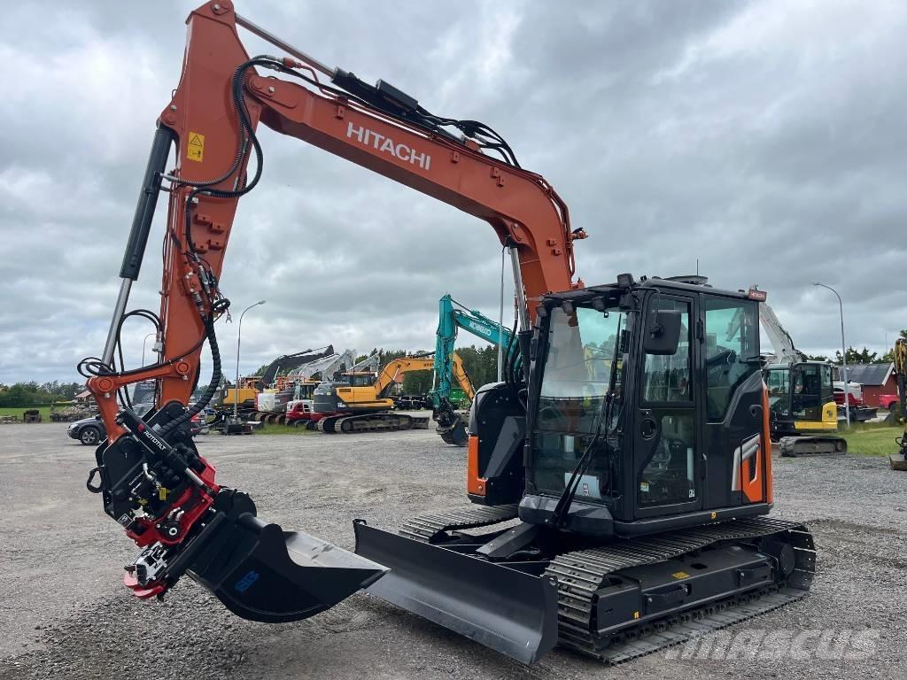 Hitachi ZX 95 US -7 Midibagger  7t - 12t