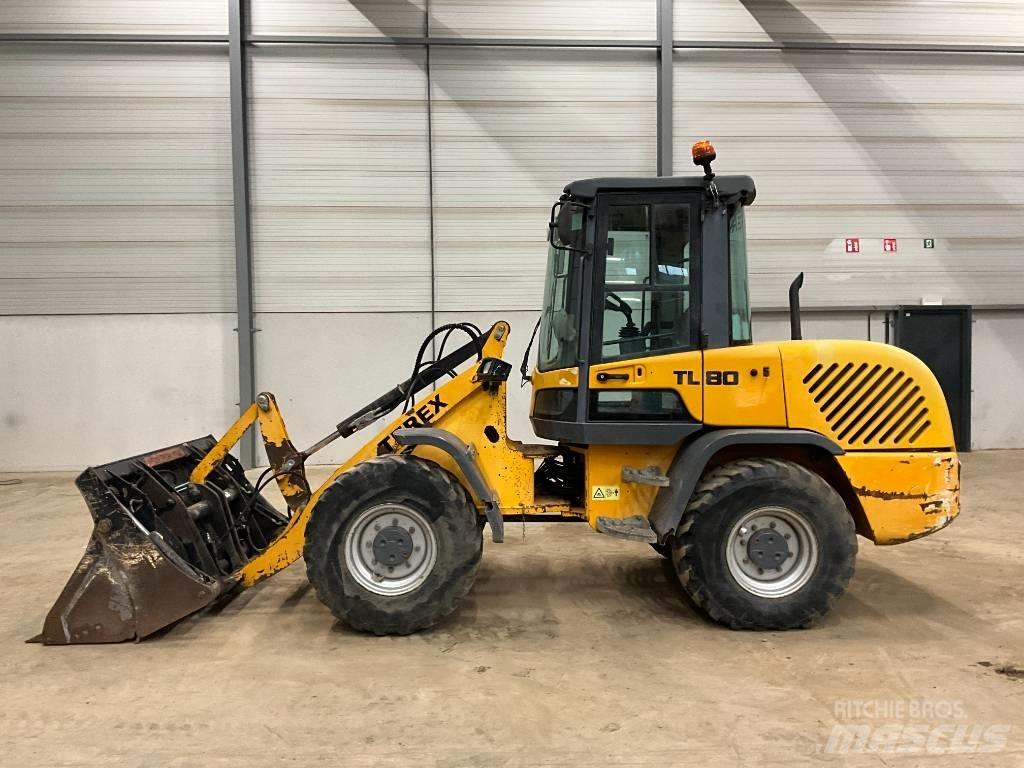 Terex TL 80 Radlader