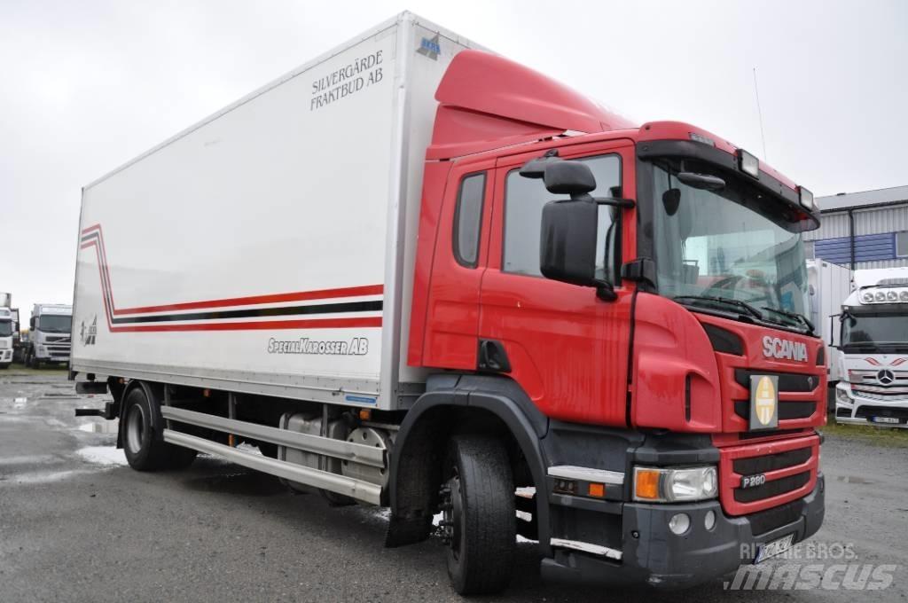 Scania P230 4X2 Kastenaufbau