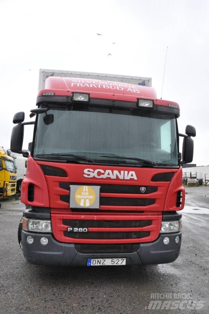 Scania P230 4X2 Kastenaufbau