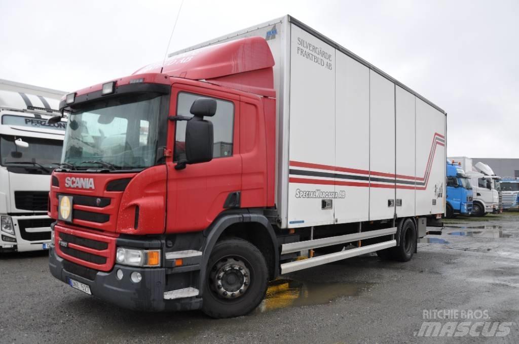 Scania P230 4X2 Kastenaufbau