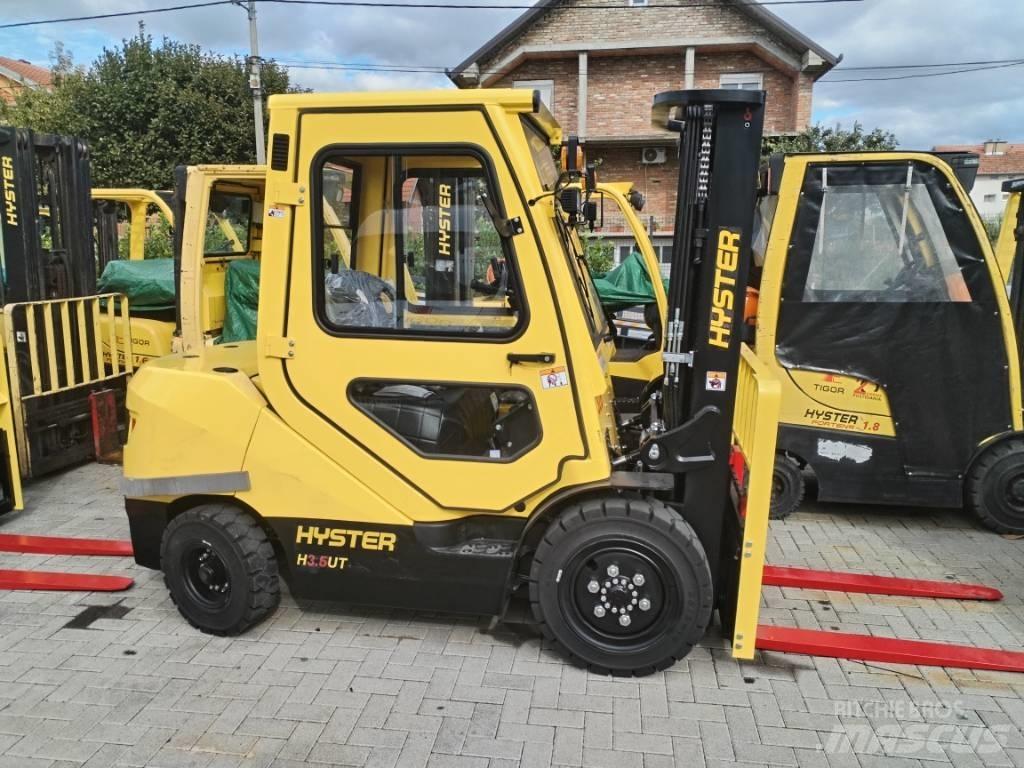 Hyster H 3.5UT Diesel Stapler