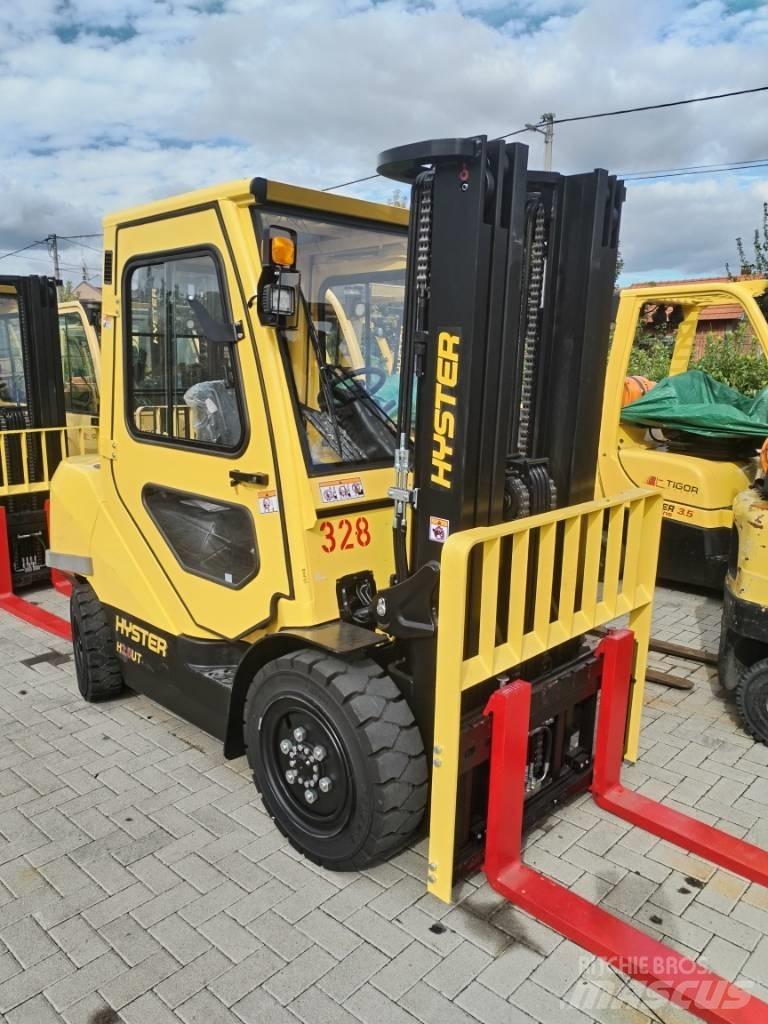 Hyster H 3.5UT Diesel Stapler