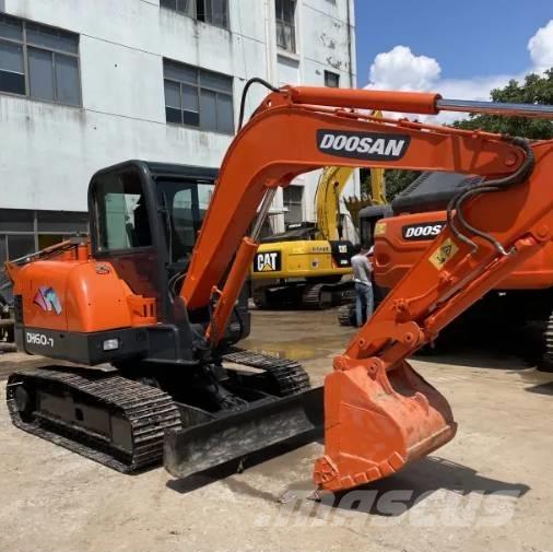 Doosan DH60-7 Minibagger < 7t