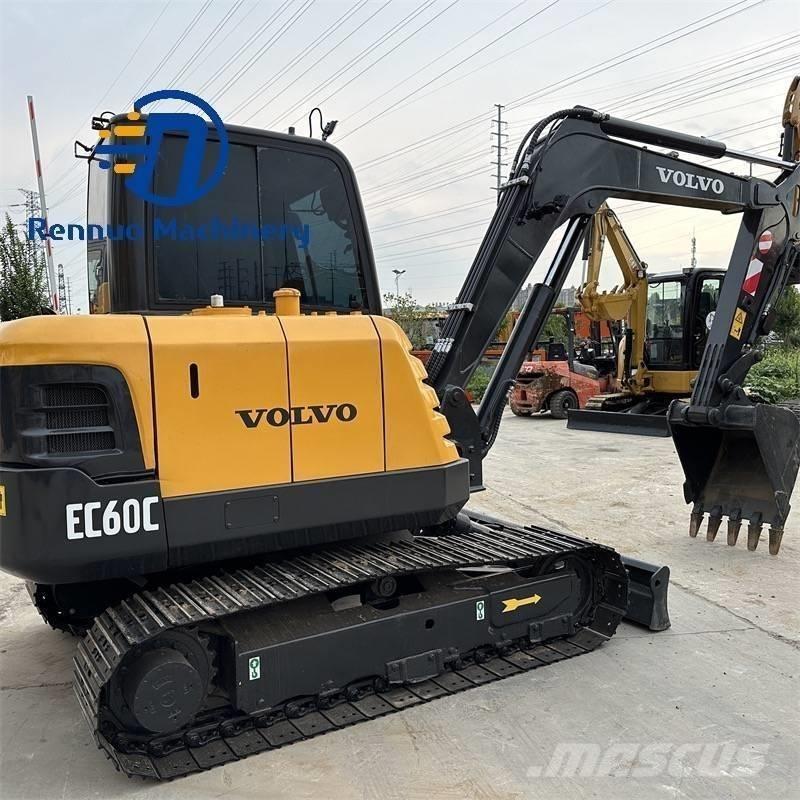 Volvo EC 60 D Minibagger < 7t
