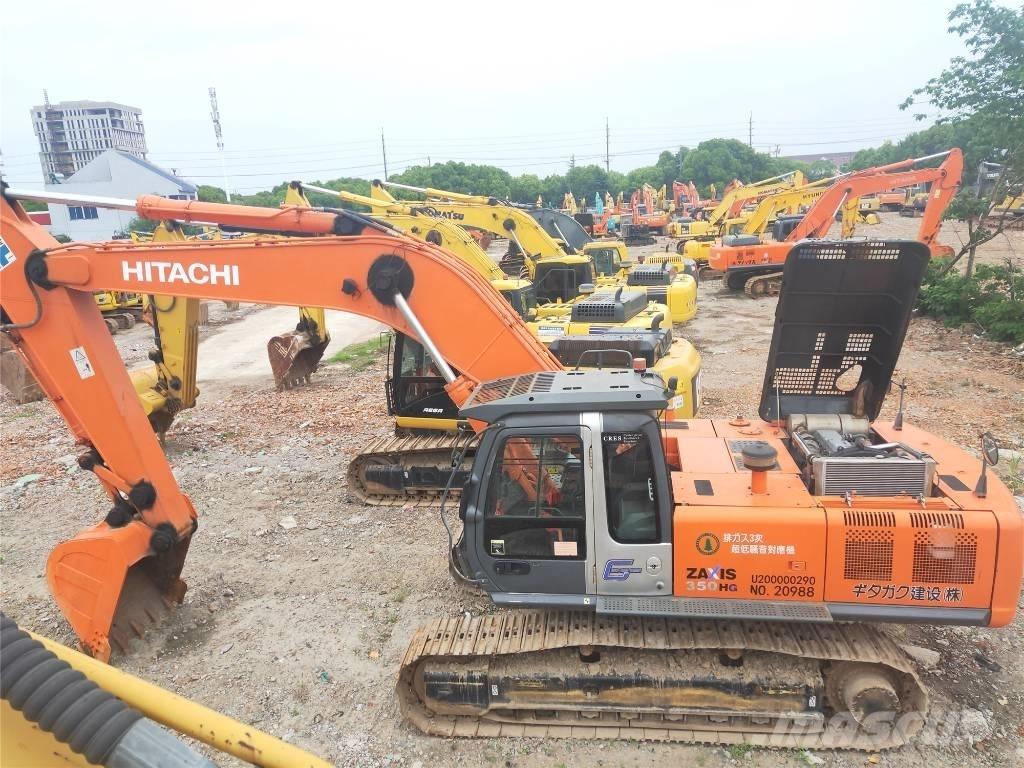 Hitachi ZX350H-3G Raupenbagger