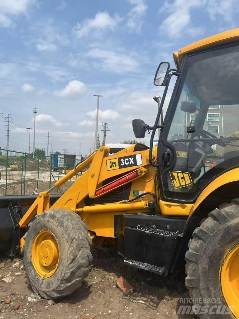 JCB 3 CX Baggerlader