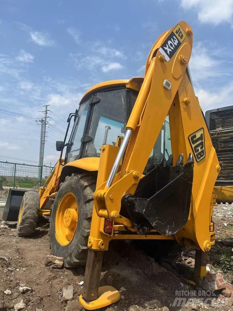 JCB 3 CX Baggerlader