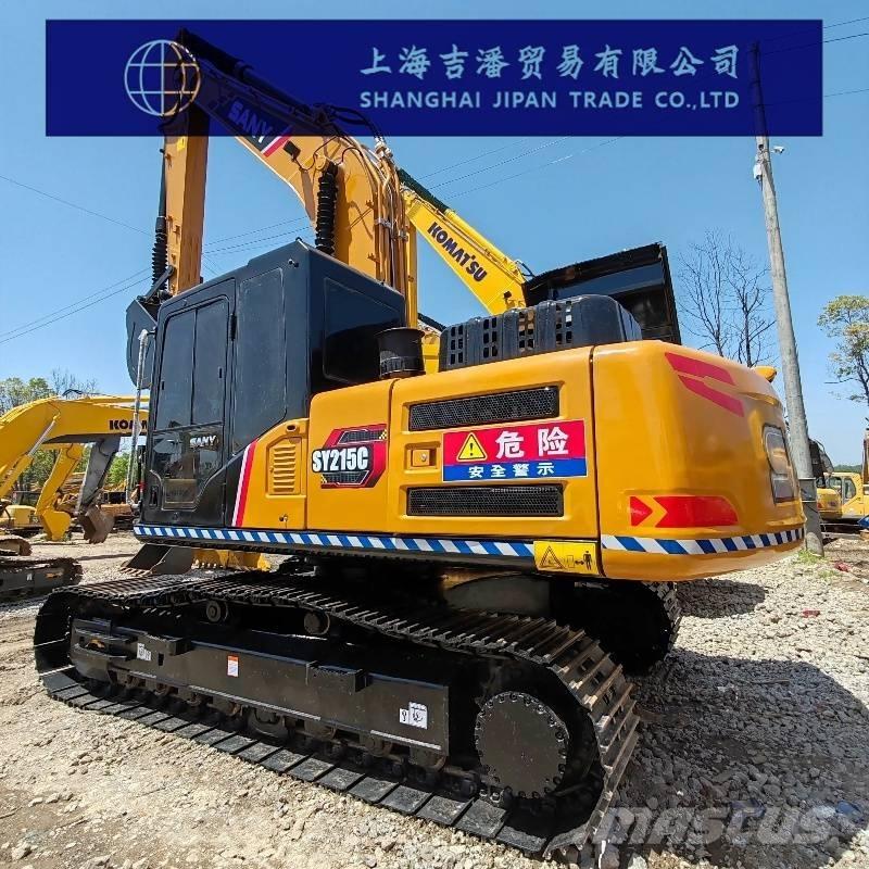 Sany SY 215 C Raupenbagger