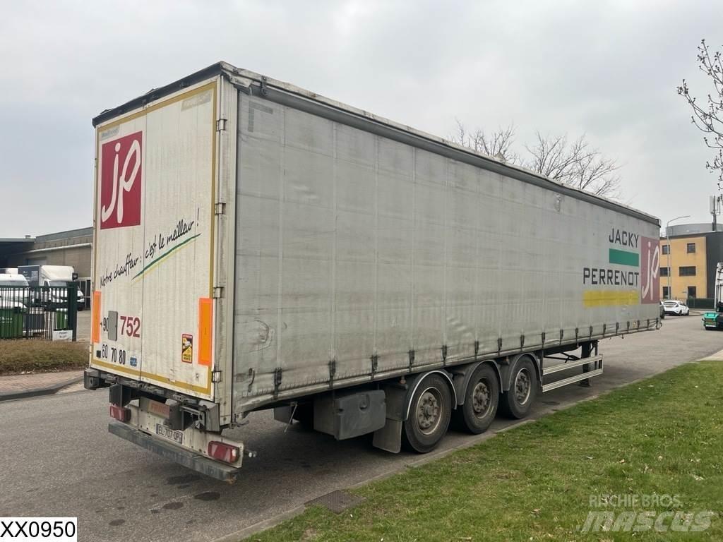 Fruehauf Tautliner Curtainsiderauflieger
