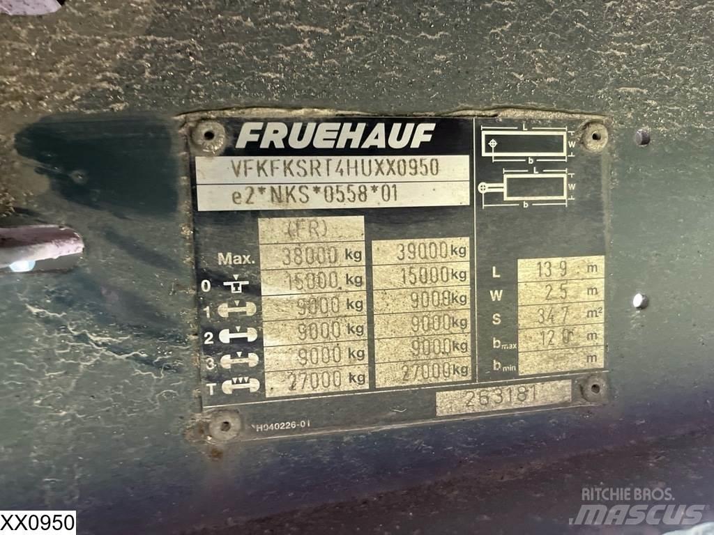 Fruehauf Tautliner Curtainsiderauflieger