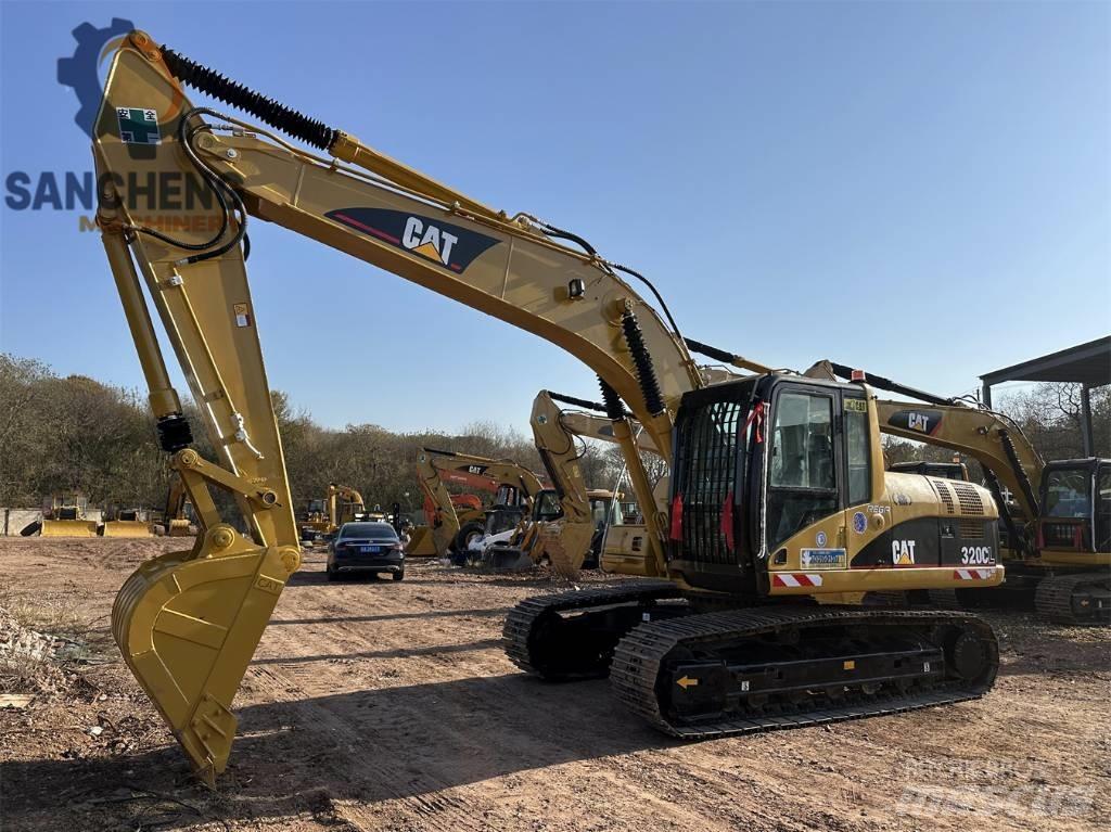 CAT 320 C Raupenbagger